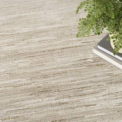 Nourison The DKNY Grand Street Rug Collection in neutral tones, perfect for modern interiors