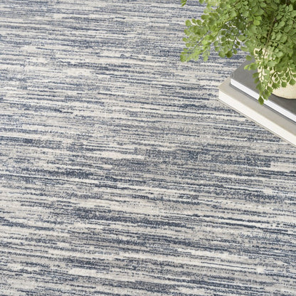 Luxurious Nourison area rug from The DKNY Grand Street Rug Collection in a modern design