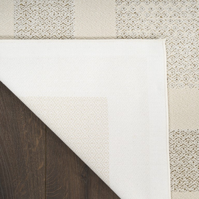 Elegant Nourison Luxury Rug featuring The DKNY Grand Street Rug Collection with intricate patterns