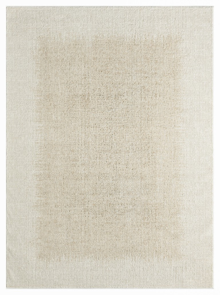 Luxury Nourison DKNY Grand Street Rug Collection in a soft beige design for elegant interiors