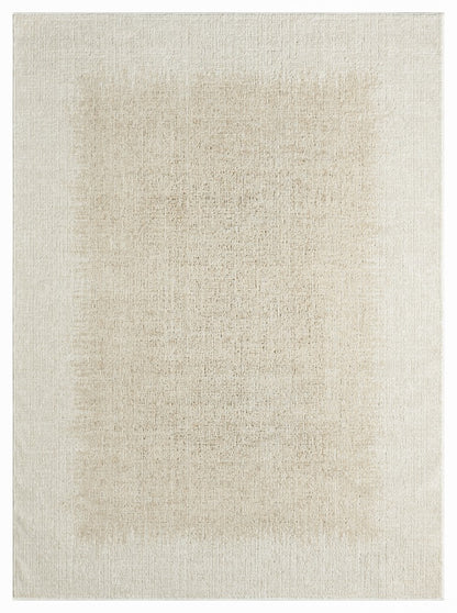 Luxury Nourison DKNY Grand Street Rug Collection in a soft beige design for elegant interiors