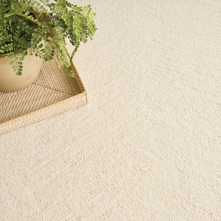 Nourison Luxury Rug from The DKNY Pure Angles Rug Collection with a soft, neutral tone and elegant texture