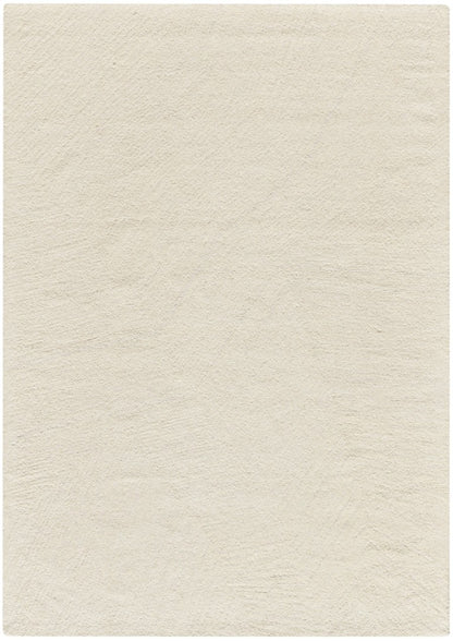 Nourison Luxury Rug from The DKNY Pure Angles Rug Collection in a soft cream colour for elegant interiors