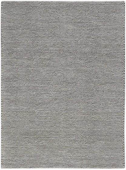Luxury Nourison DKNY Pure Knots Rug Collection in a modern grey design, perfect for contemporary interiors
