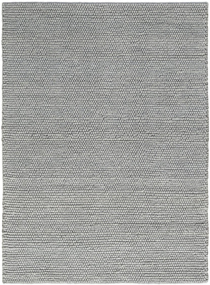 Stylish grey Luxury Rug from The DKNY Pure Knots Rug Collection for modern home decor