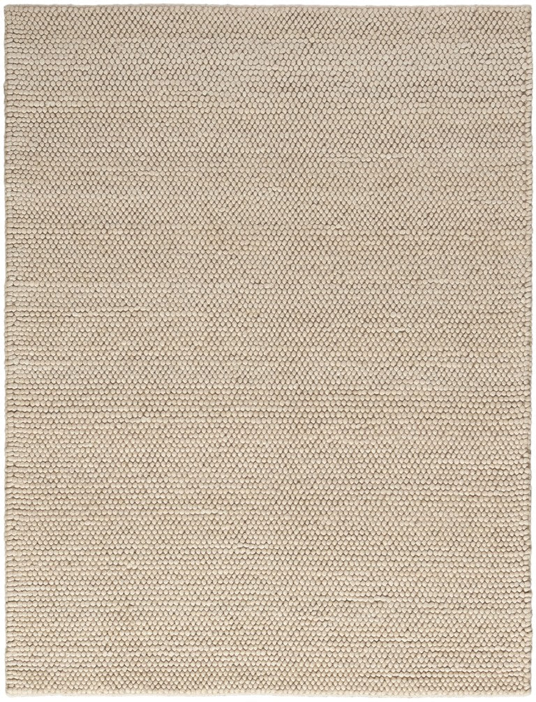 Nourison DKNY Pure Knots Rug Collection in a neutral tone, perfect for elegant home decor