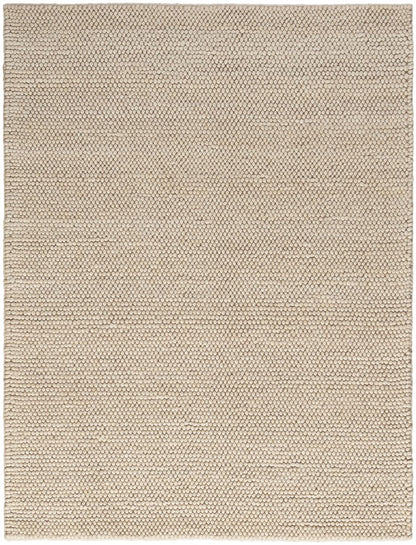 Nourison DKNY Pure Knots Rug Collection in a neutral tone, perfect for elegant home decor