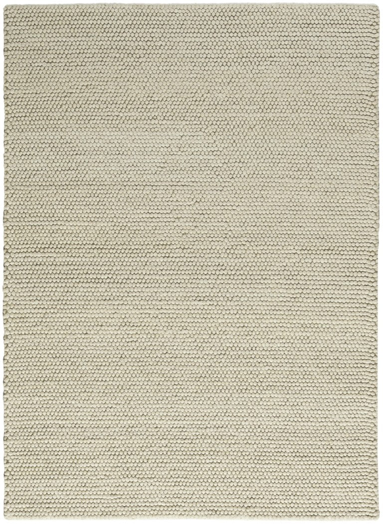 Elegant design of The DKNY Pure Knots Rug Collection in a soft beige colour for luxury interiors
