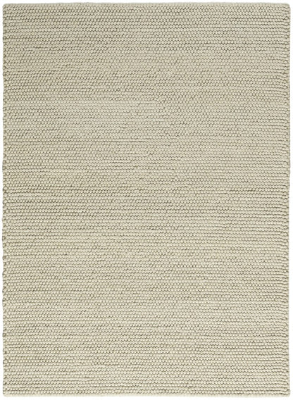 Elegant design of The DKNY Pure Knots Rug Collection in a soft beige colour for luxury interiors