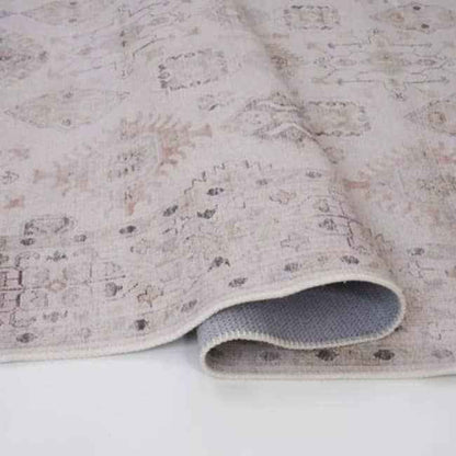 Aman Beige Easy Clean Rug - London Luxury Rugs Online