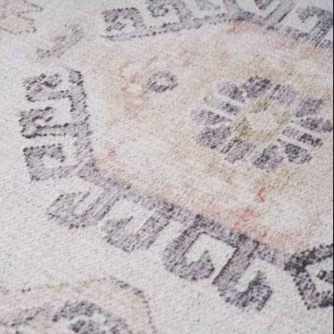 Aman Beige Easy Clean Rug - London Luxury Rugs Online