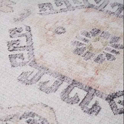 Aman Beige Easy Clean Rug - London Luxury Rugs Online