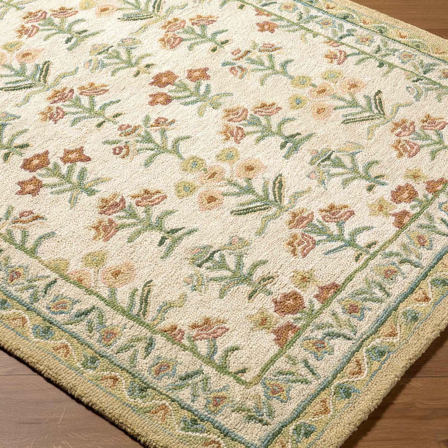 Fairfax Hand Tufted Wool Rug