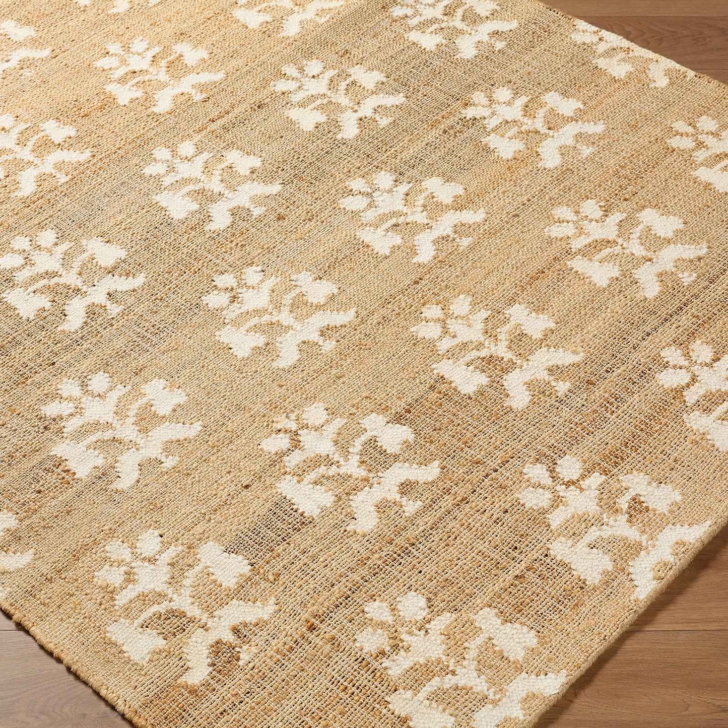 Fiorina Hand Woven Jute Rug