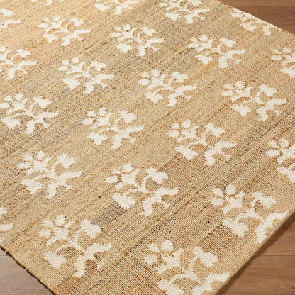 Fiorina Hand Woven Jute Rug
