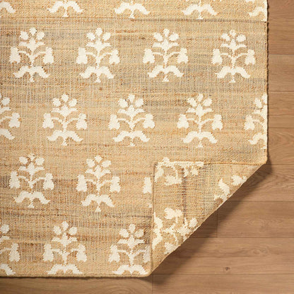 Fiorina Hand Woven Jute Rug