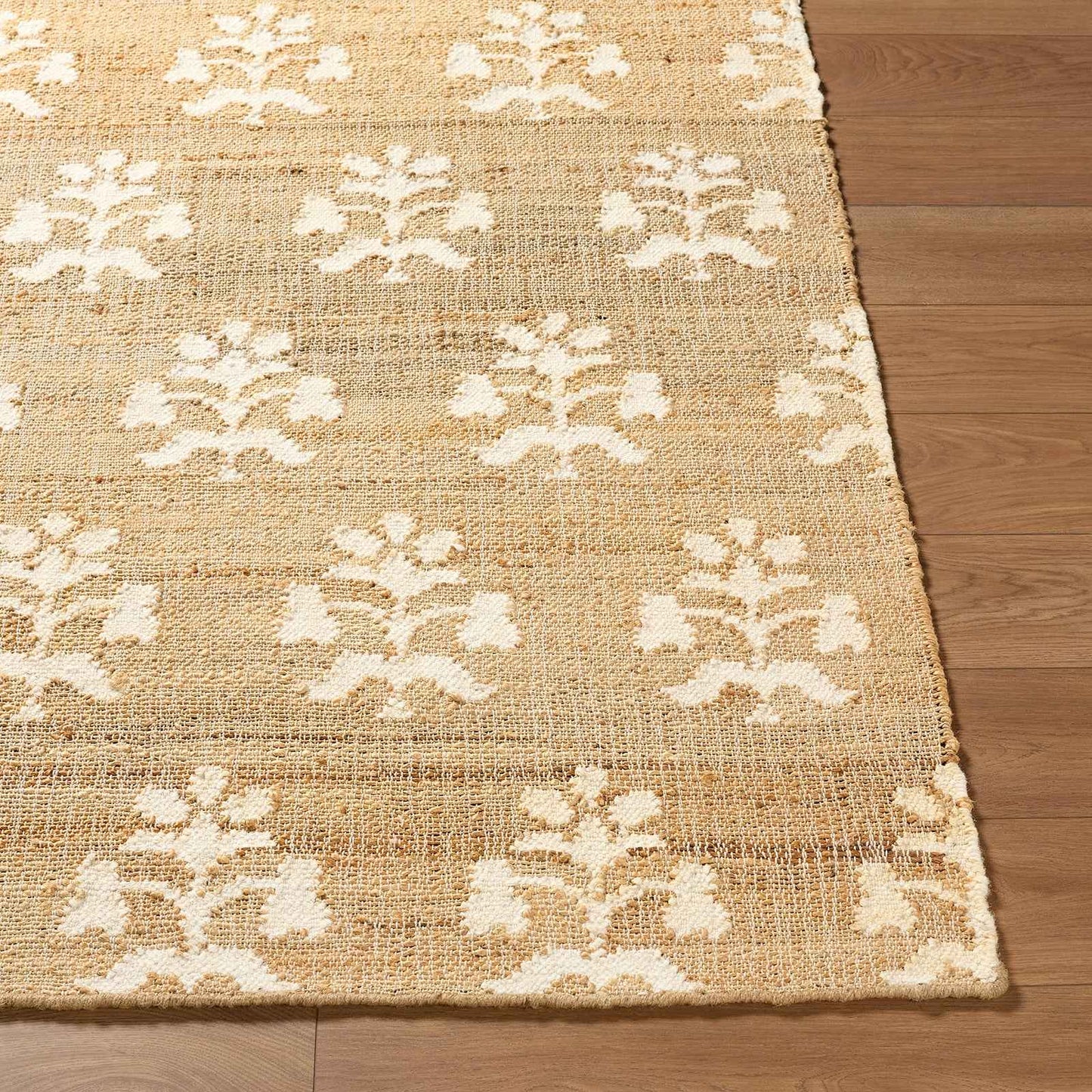 Fiorina Hand Woven Jute Rug