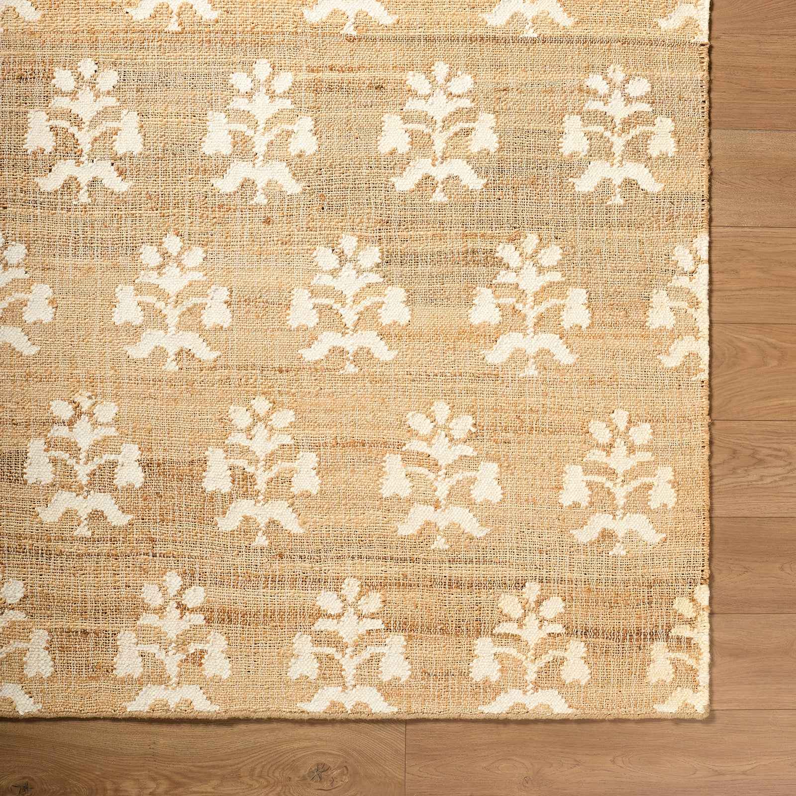 Fiorina Hand Woven Jute Rug