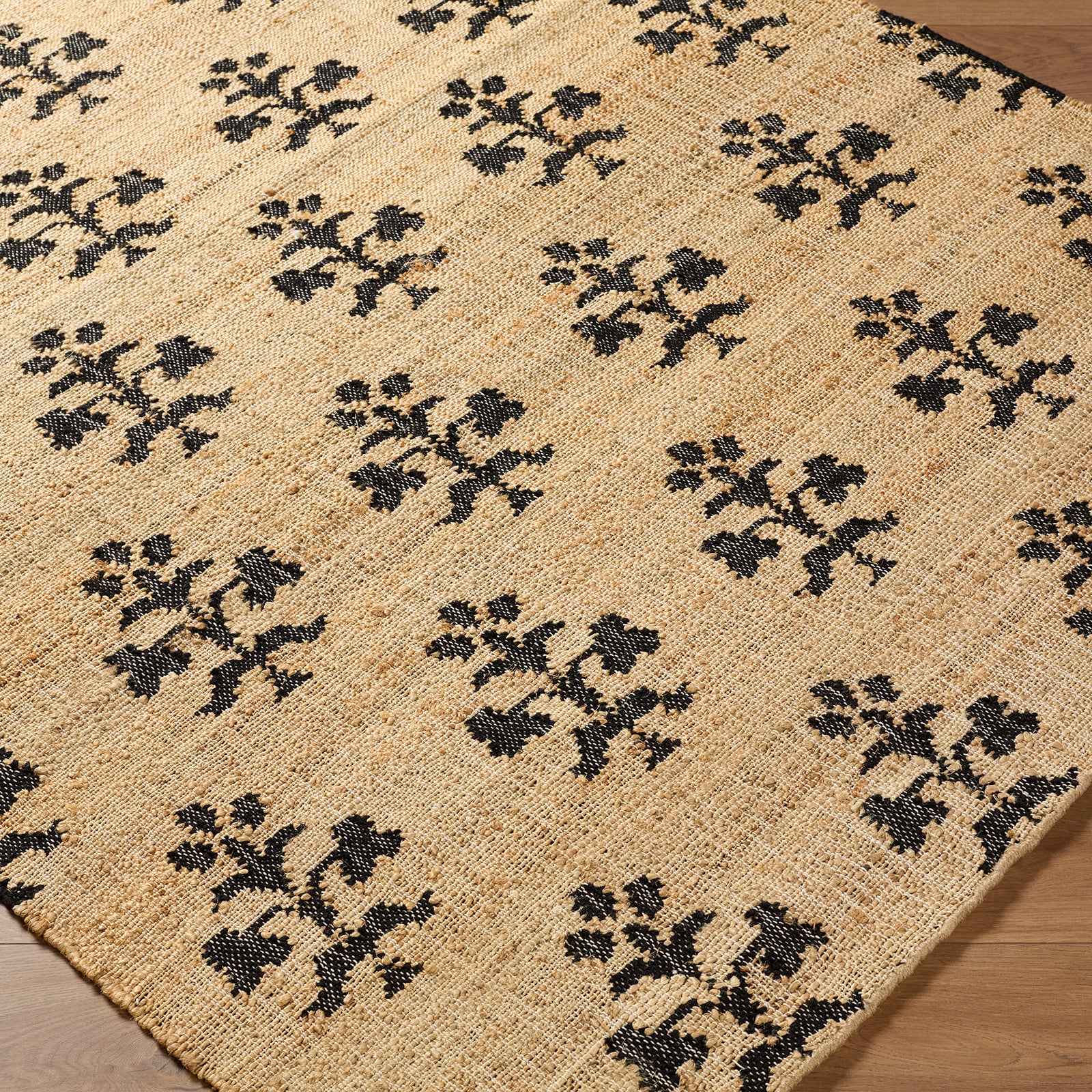 Fiorina Hand Woven Jute Rug