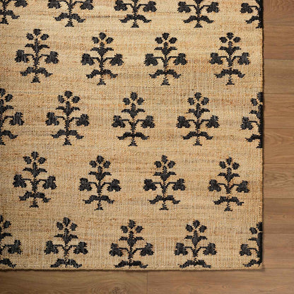 Fiorina Hand Woven Jute Rug