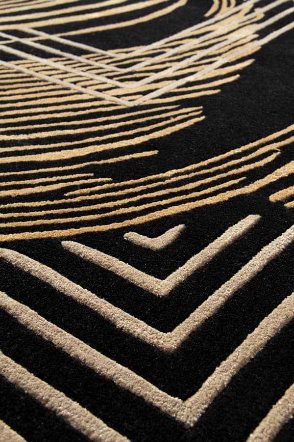 Golden Wind Handmade Rug From Carpet Decor - London Luxury Rugs Online