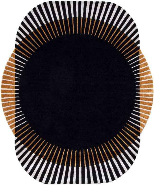 Handmade Opal Brown Rug From Carpet Decor - London Luxury Rugs Online