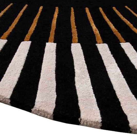 Handmade Opal Brown Rug From Carpet Decor - London Luxury Rugs Online