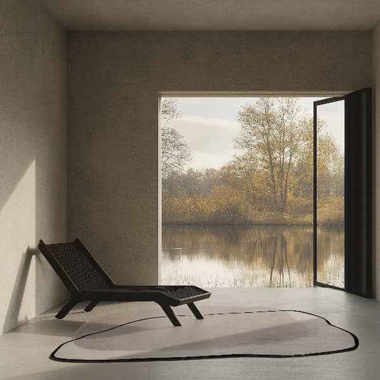 Handmade Spot Beige Luxury Rug From Carpet Decor - London Luxury Rugs Online