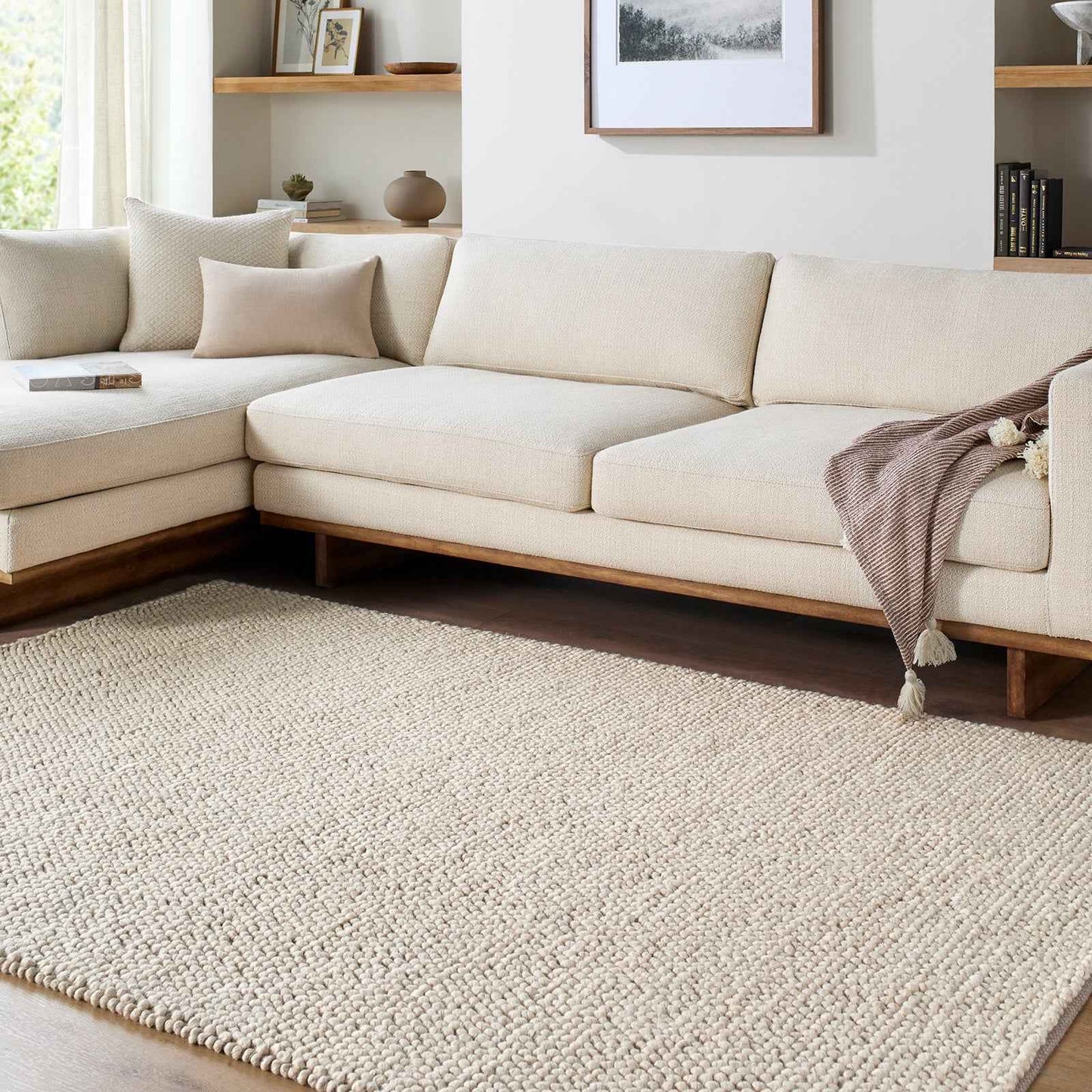 Hazar Hand Woven Wool Rug