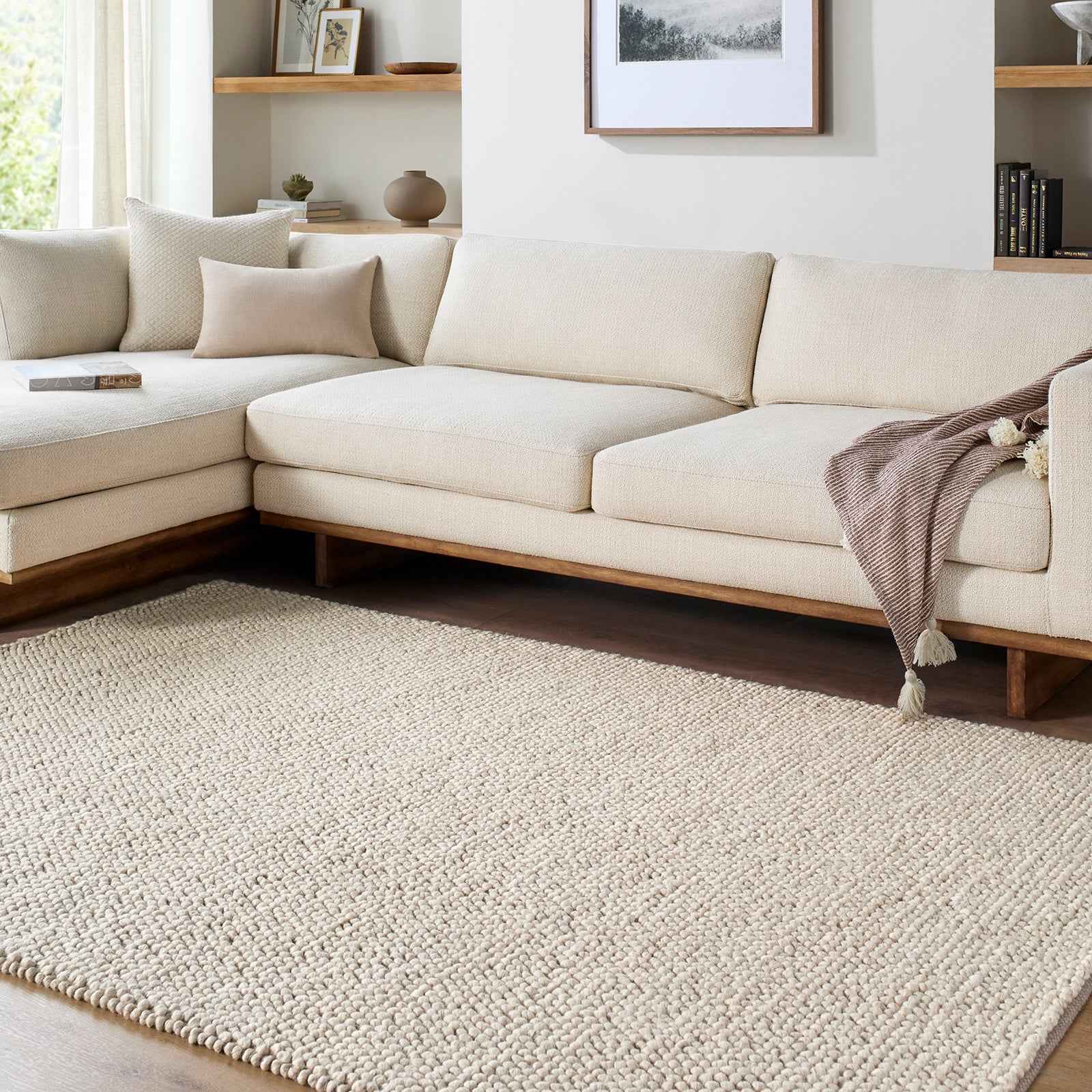 Hazar Hand Woven Wool Rug