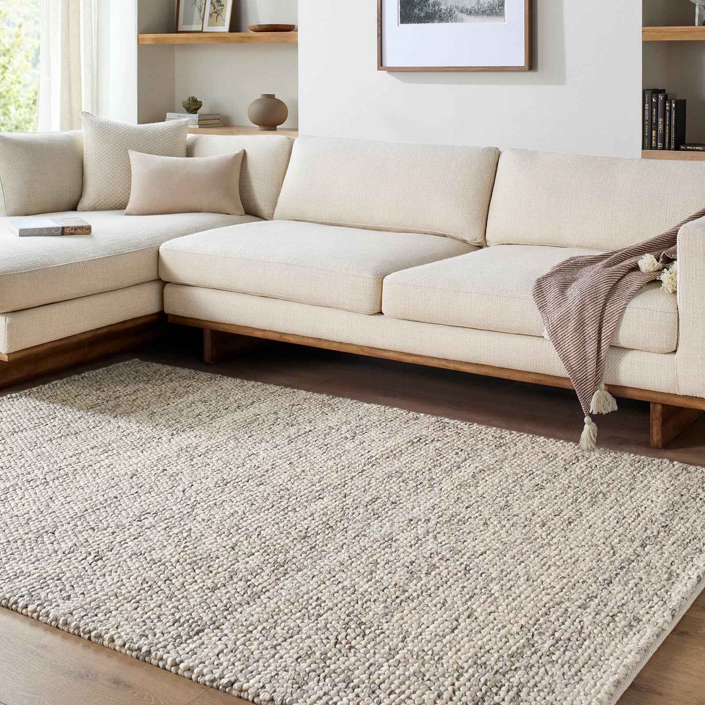 Hazar Hand Woven Wool Rug