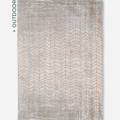 Jacob's Ladder Rug Outdoor Rug