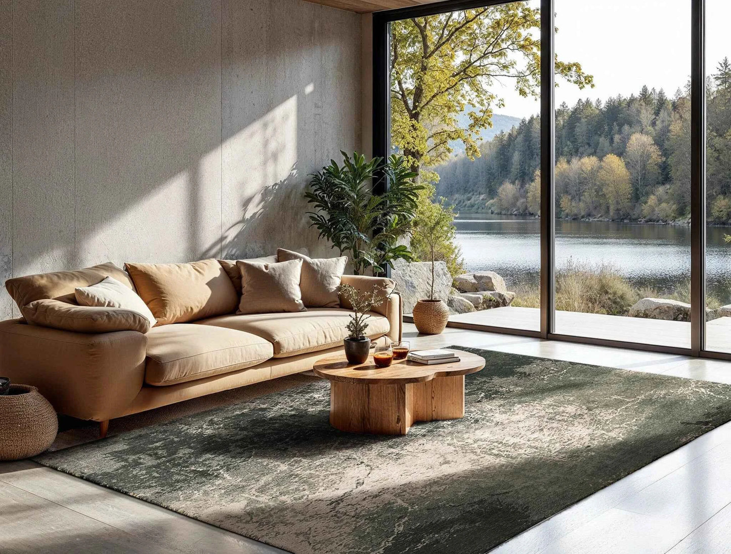 Cracks Outdoor Rug
