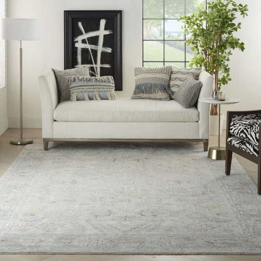 Elegant Nourison Infinite Persian Design Rug Collection displayed in a stylish living room setting