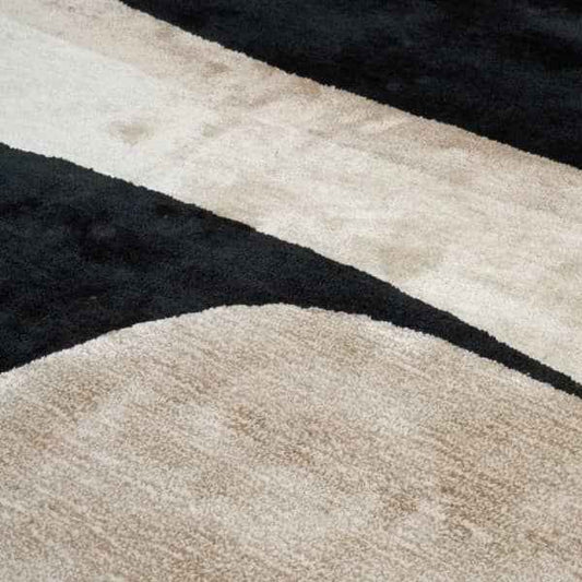 Jazz Beige Handmade Rug by Carpet Decor