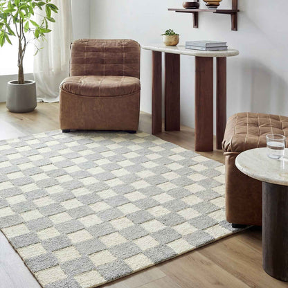 Klopp Hand Tufted Wool Rug