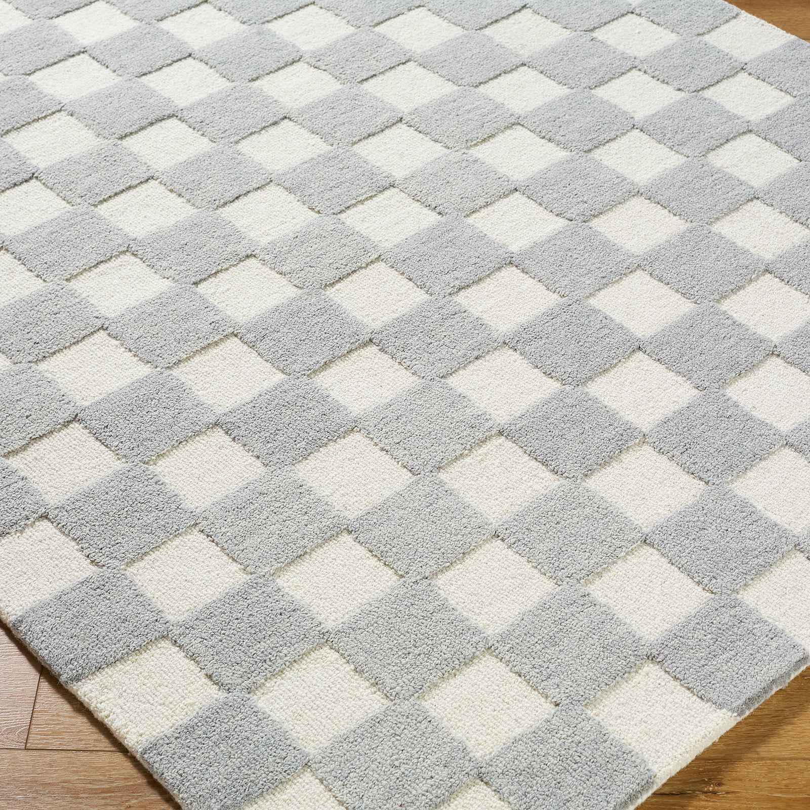 Klopp Hand Tufted Wool Rug