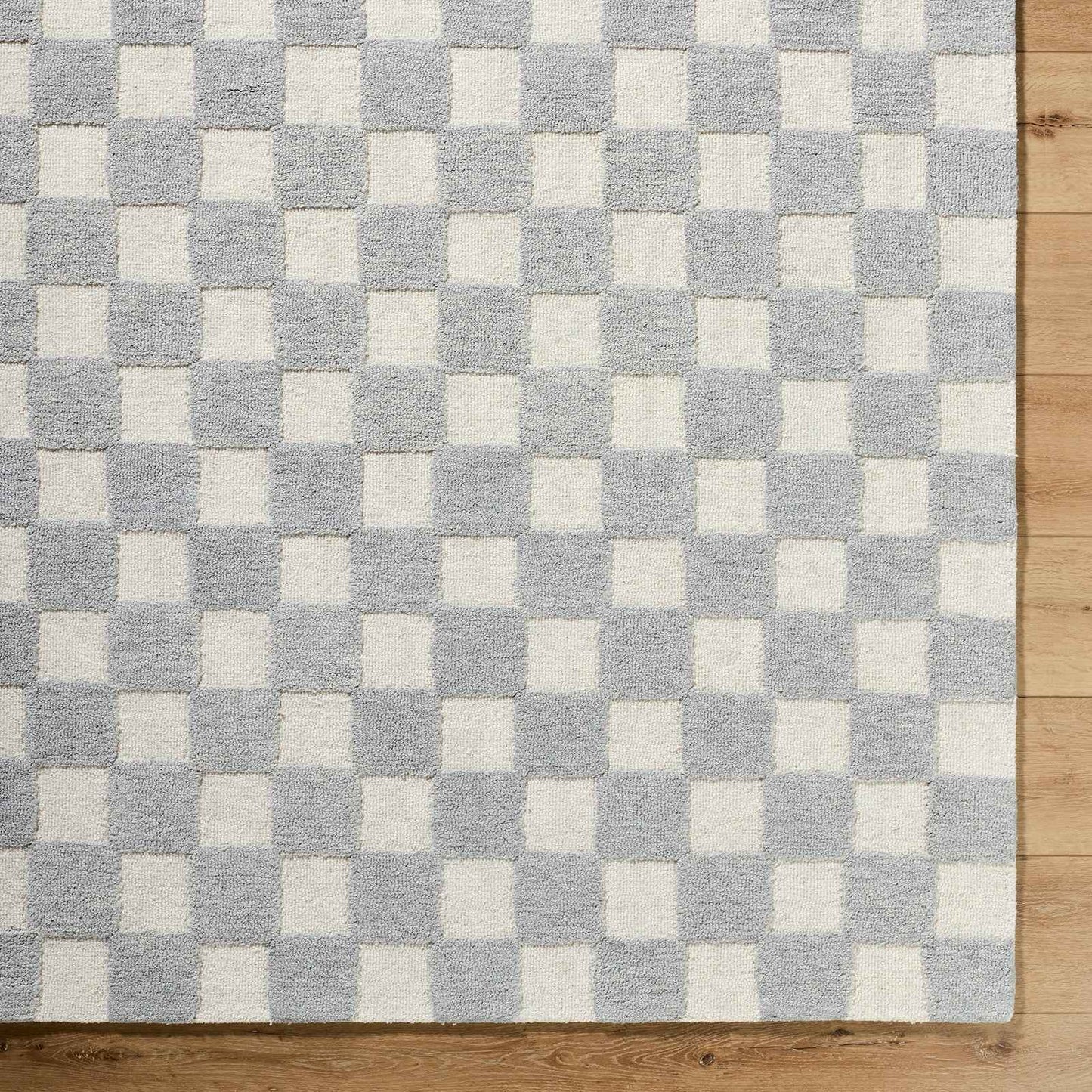Klopp Hand Tufted Wool Rug