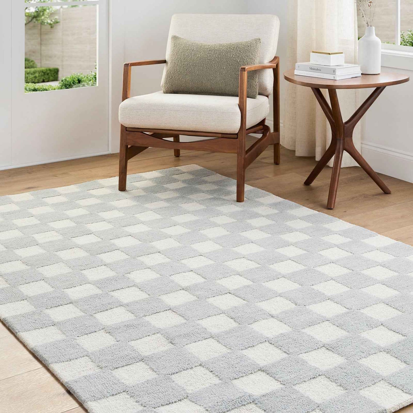 Klopp Hand Tufted Wool Rug