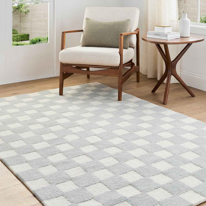 Klopp Hand Tufted Wool Rug