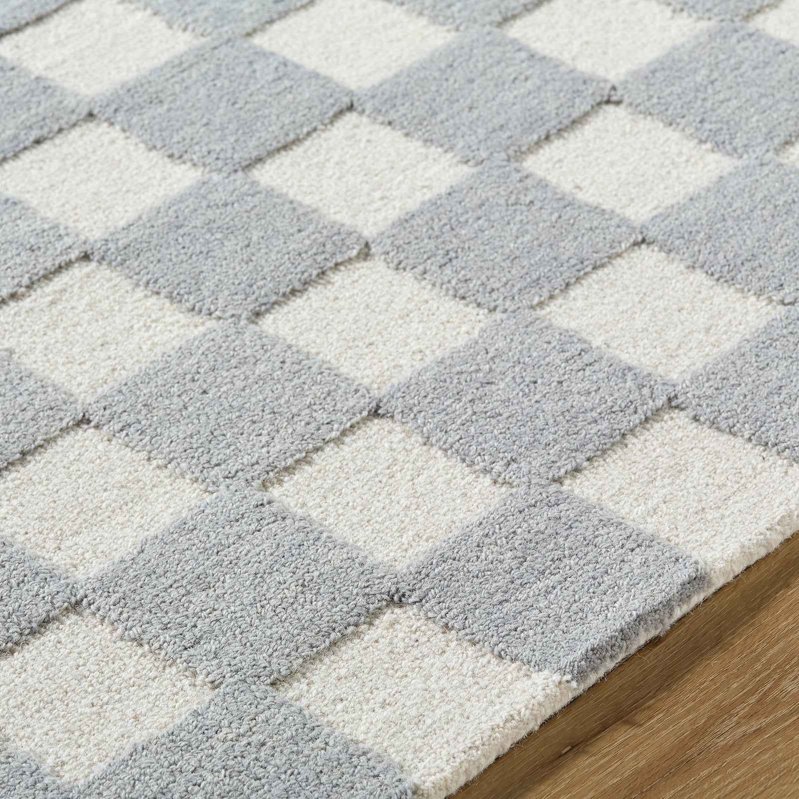 Klopp Hand Tufted Wool Rug