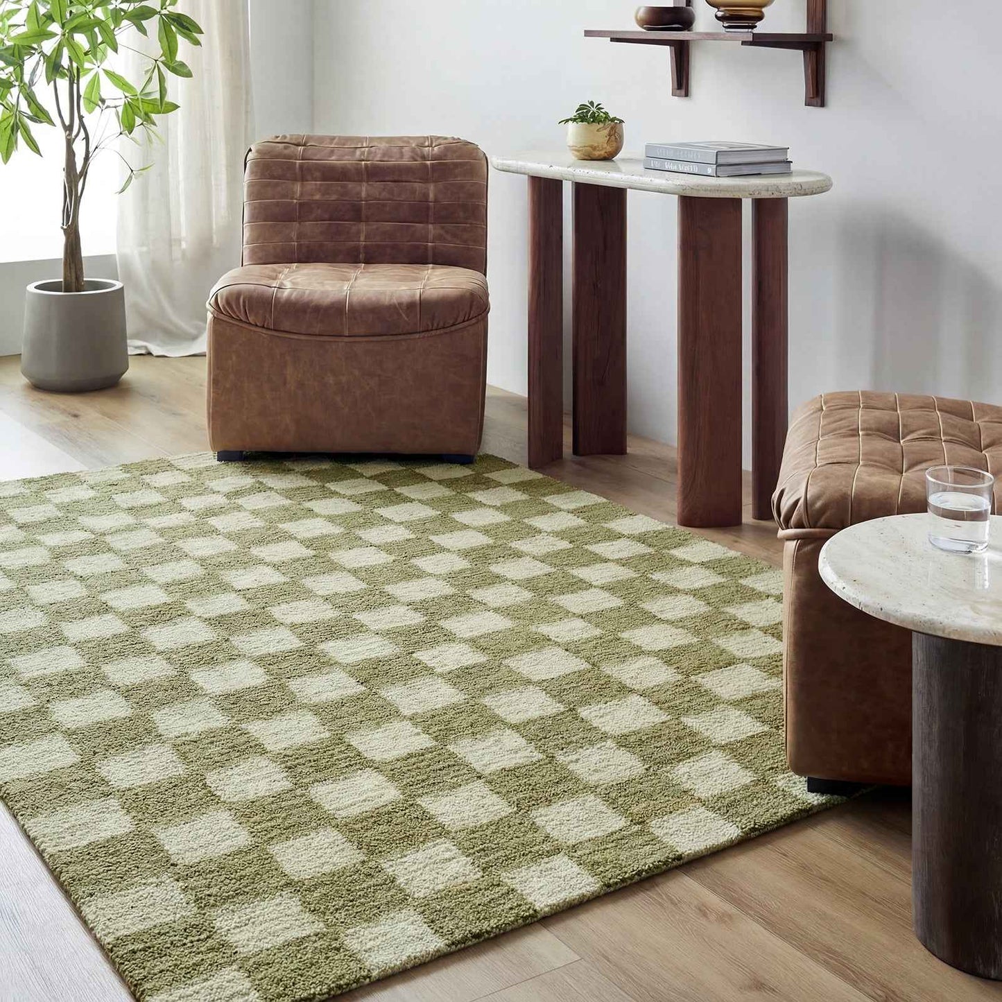 Klopp Hand Tufted Wool Rug
