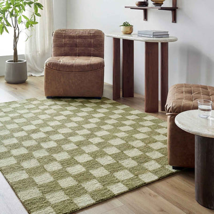 Klopp Hand Tufted Wool Rug