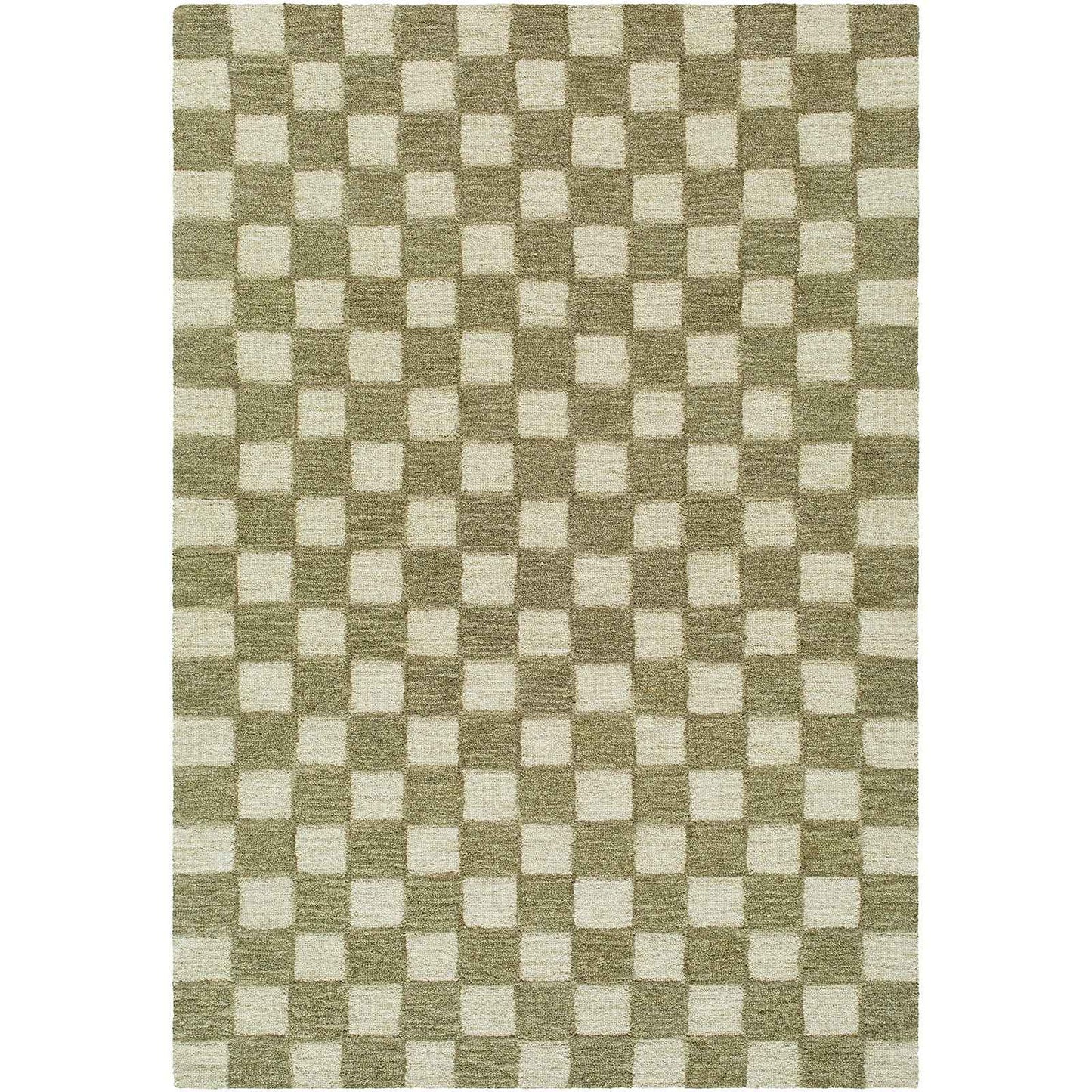 Klopp Hand Tufted Wool Rug