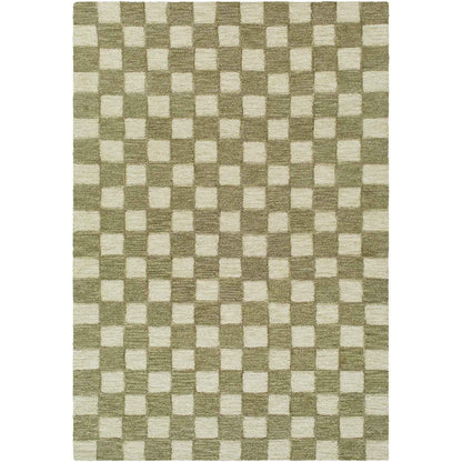 Klopp Hand Tufted Wool Rug
