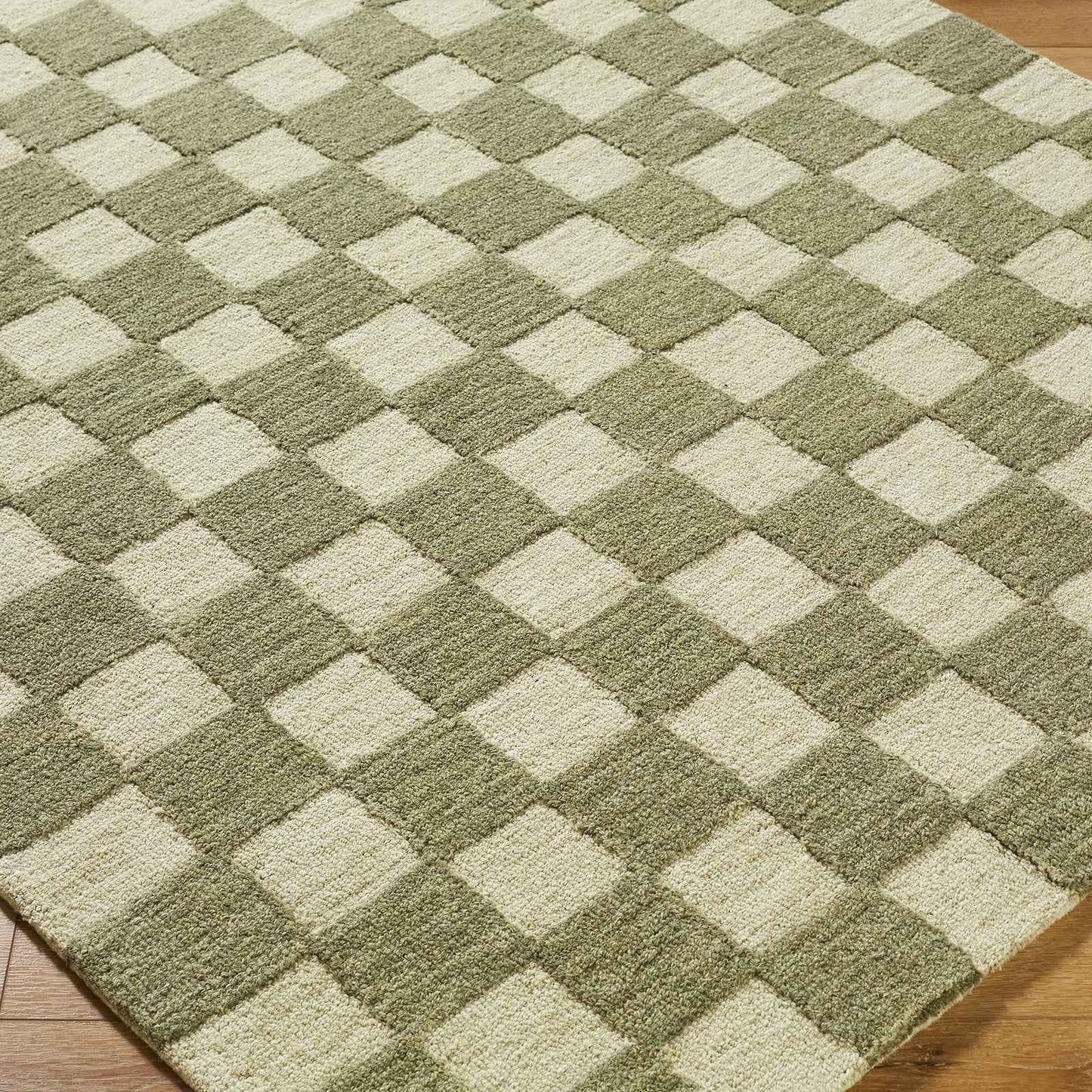 Klopp Hand Tufted Wool Rug