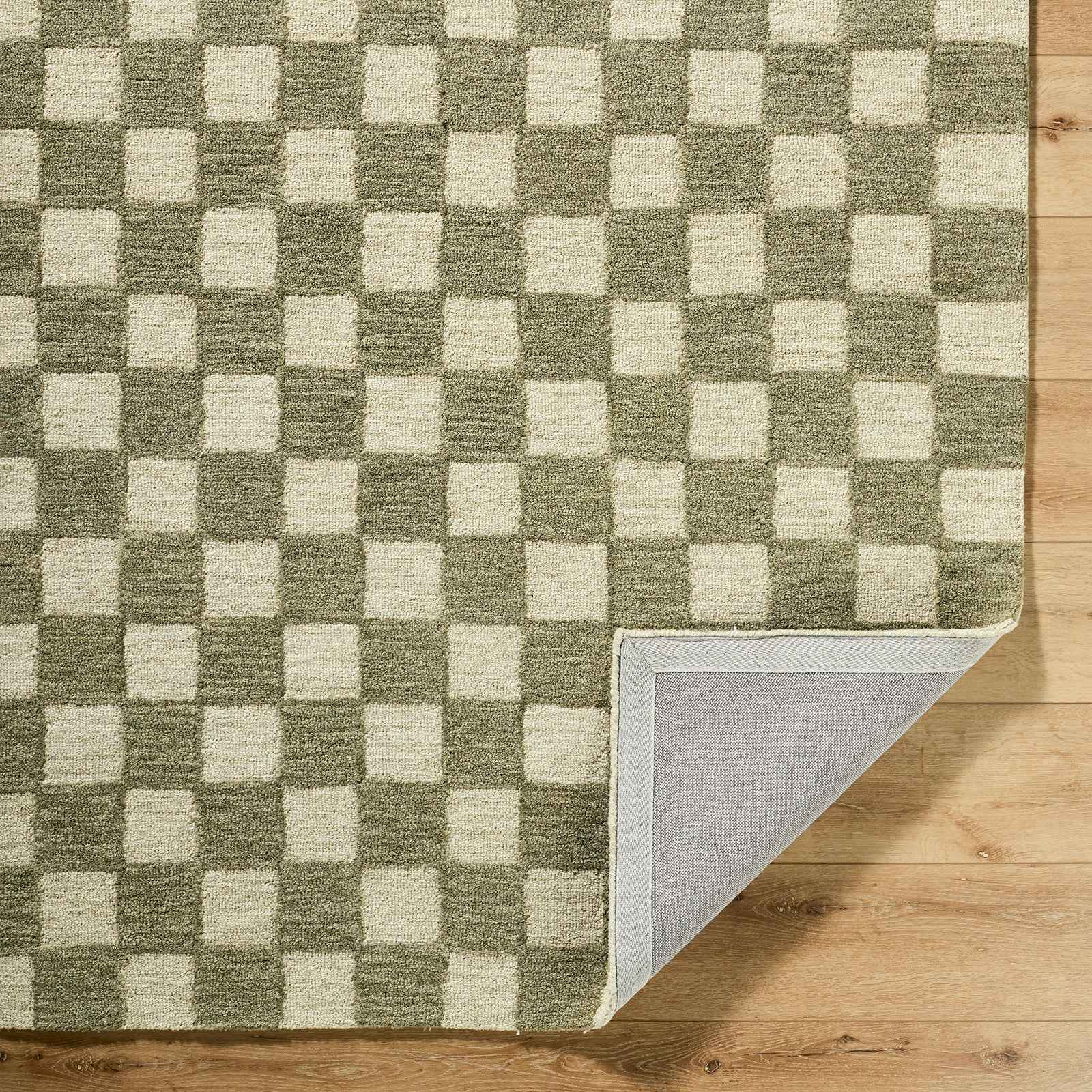 Klopp Hand Tufted Wool Rug