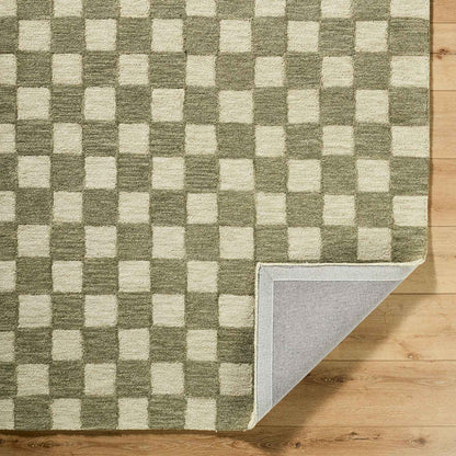 Klopp Hand Tufted Wool Rug