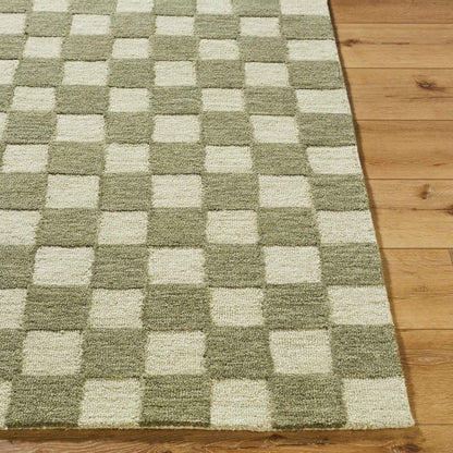 Klopp Hand Tufted Wool Rug
