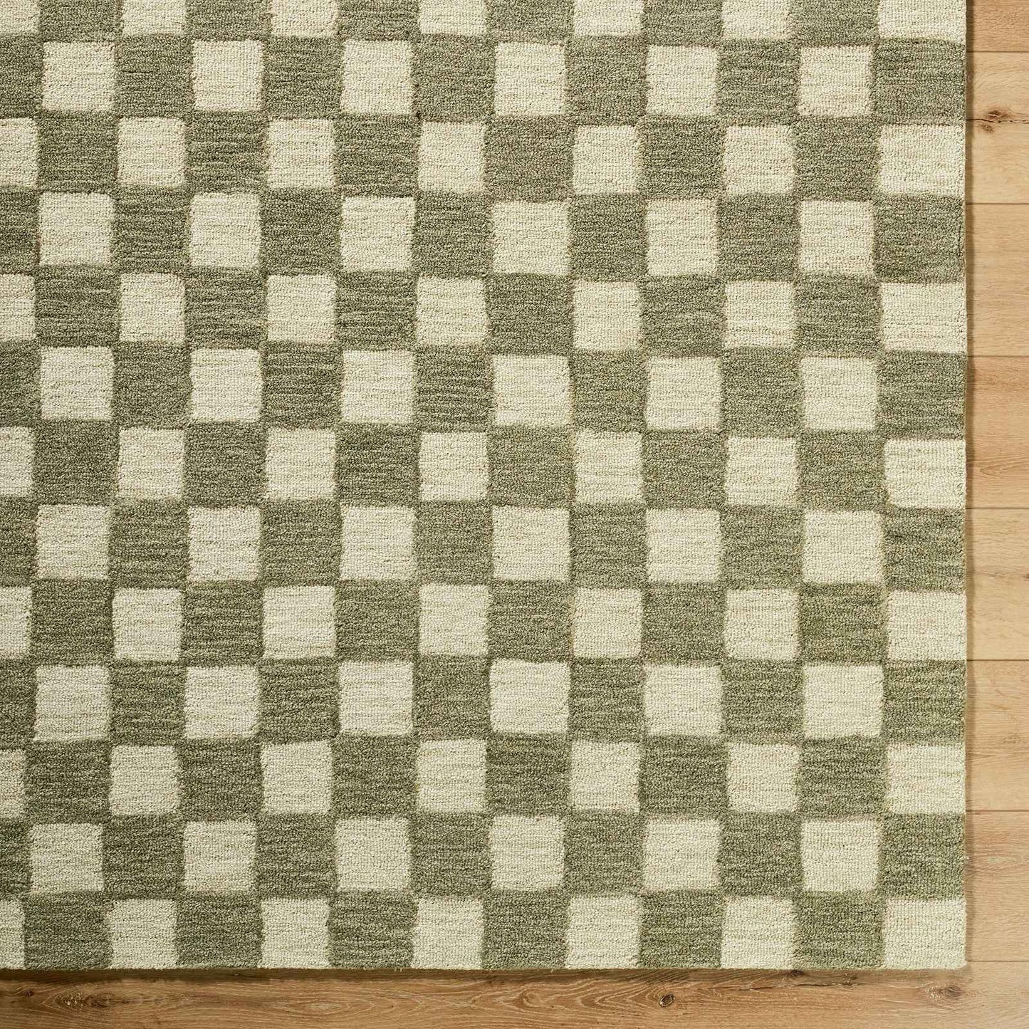 Klopp Hand Tufted Wool Rug